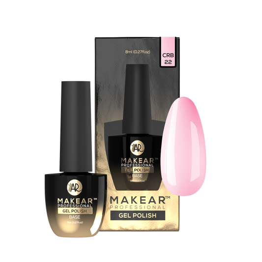 Makear - Color Rubber Base CRB22 Petal Pastel- 8ml