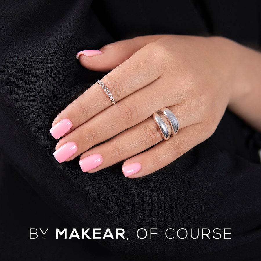 MAKEAR - Color Rubber Base CRB22 Petal Pastel- 8ml
