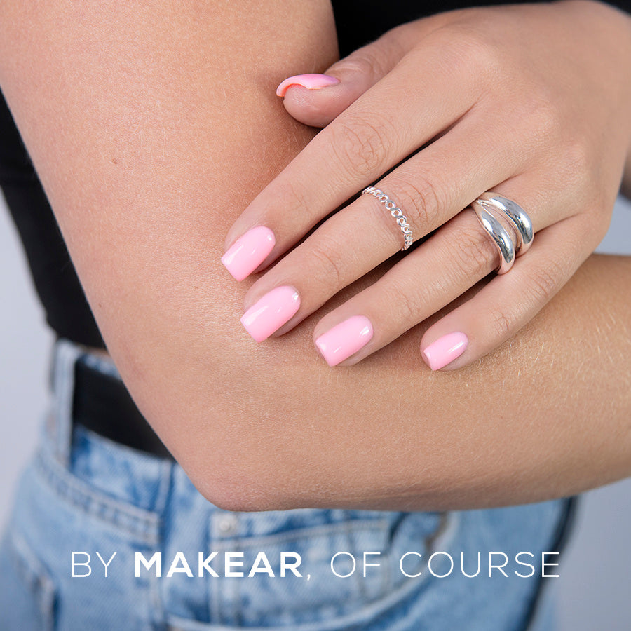 MAKEAR - Color Rubber Base CRB22 Petal Pastel- 8ml