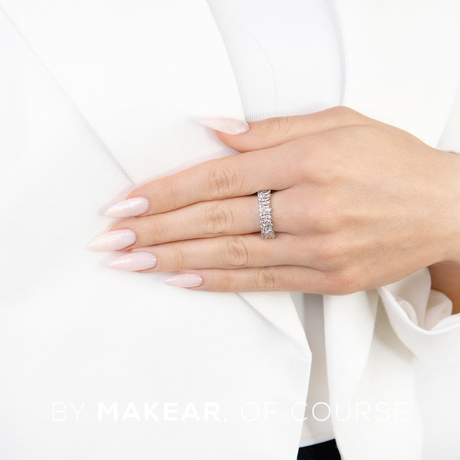 Makear - HG11 Challengel Shimmer Milky - builder gel