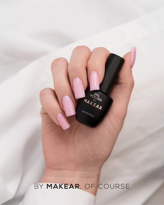 Makear - Kera Base Vitamin Light Pink KVB01 8 ml