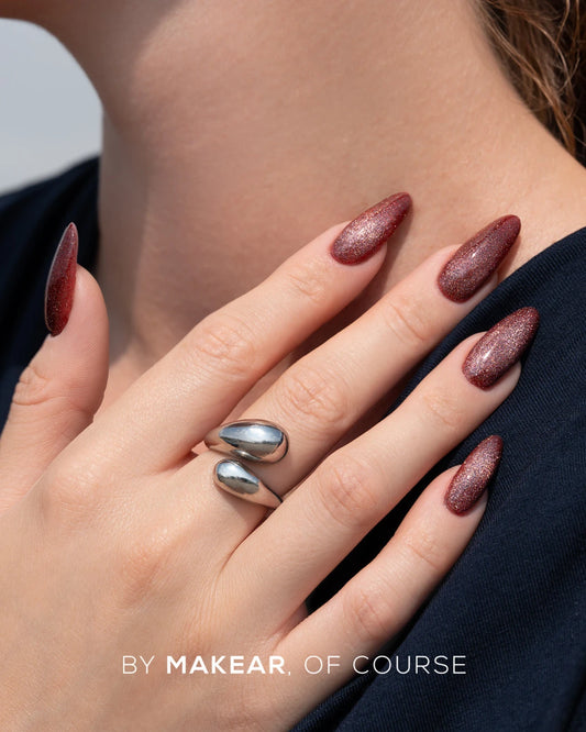 Makear MC04 Gel Polish Cat Eye & Flash 8 ml