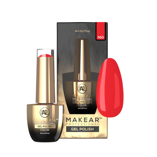 Makear - N10 - UV Gel Polish 8 ml.