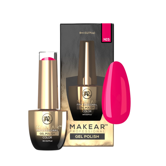 Makear - N15 - UV Gel Polish 8 ml.
