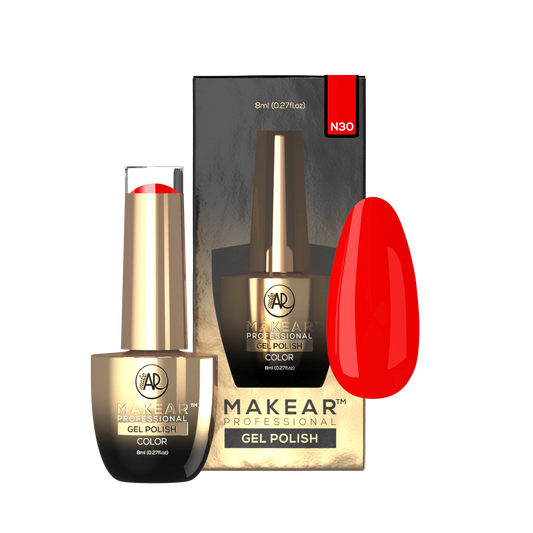 Makear - N30 - UV Gel Polish 8 ml.