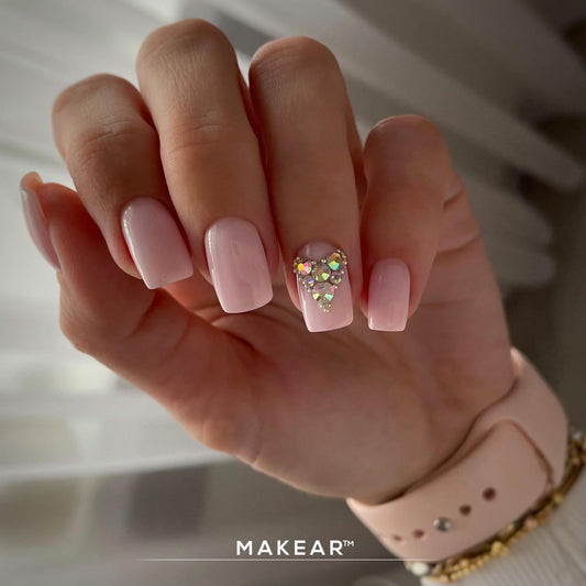 Makear - Nude Rubber Base NRB05 Nude French - 8ml