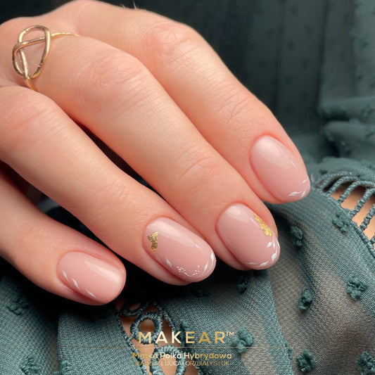 Makear - Nude Rubber Base NRB06 Smoky Beige - 8ml