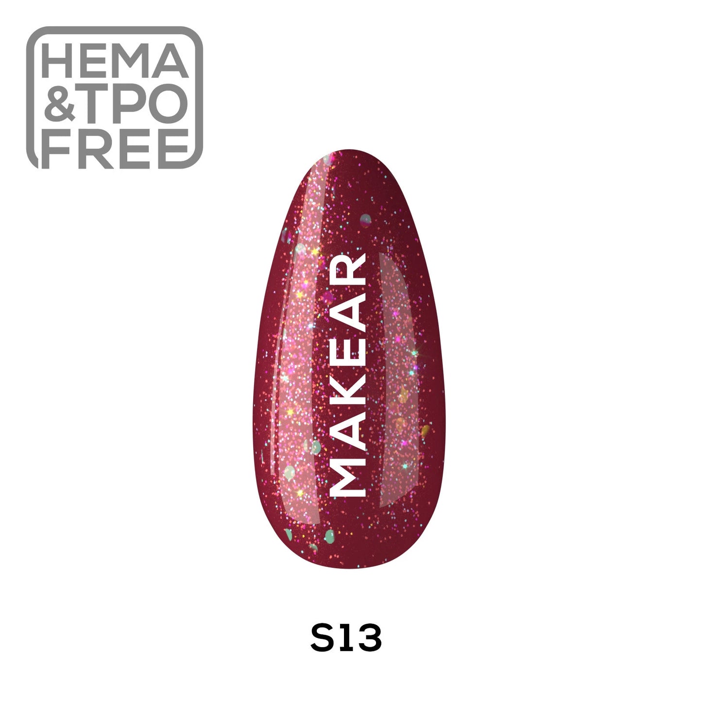 MAKEAR - S13 - UV Gel Polish 8 ml.