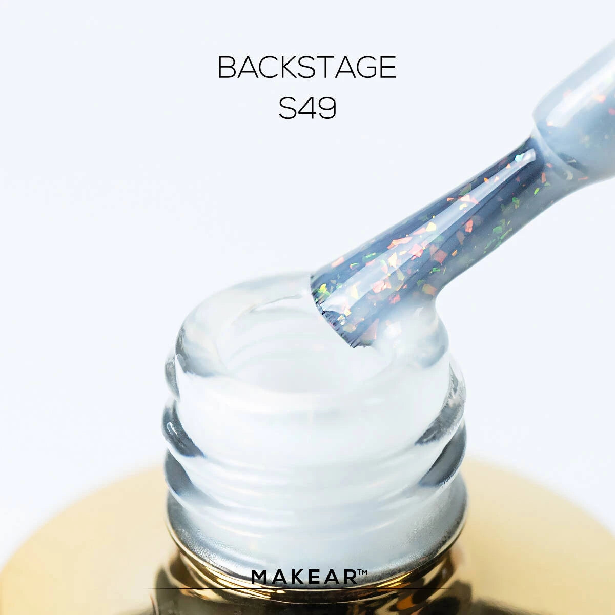 MAKEAR - S49 - UV Gel Polish 8 ml.
