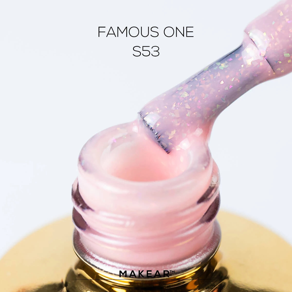 MAKEAR - S53 - UV Gel Polish 8 ml.