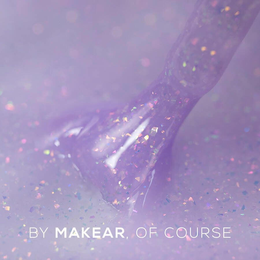 MAKEAR - Sparkling Rubber Base SRB05 Perseus- 8ml