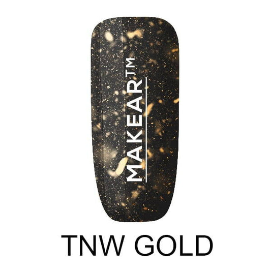 Makear - Top No Wipe Gold - 8 ml.