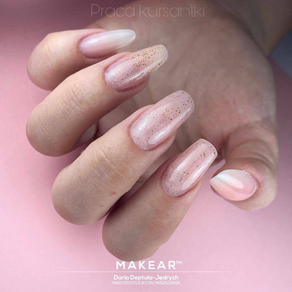 MAKEAR - Top No Wipe Gold - 8 ml.