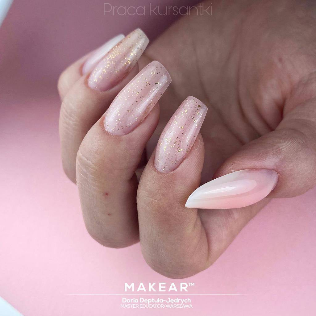 MAKEAR - Top No Wipe Gold - 8 ml.