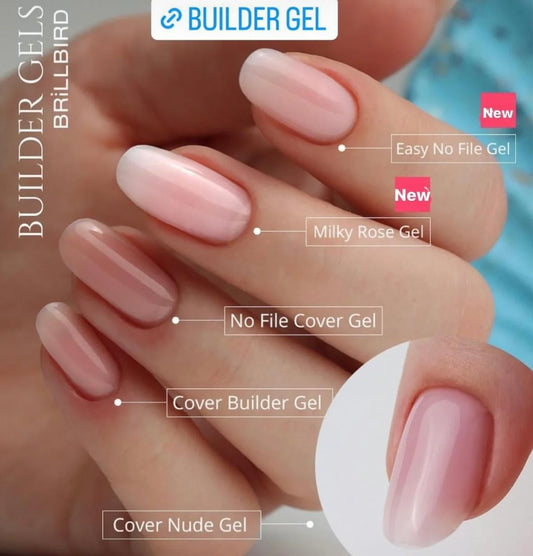 BRILLBIRD - NUDE Cover Builder Gel