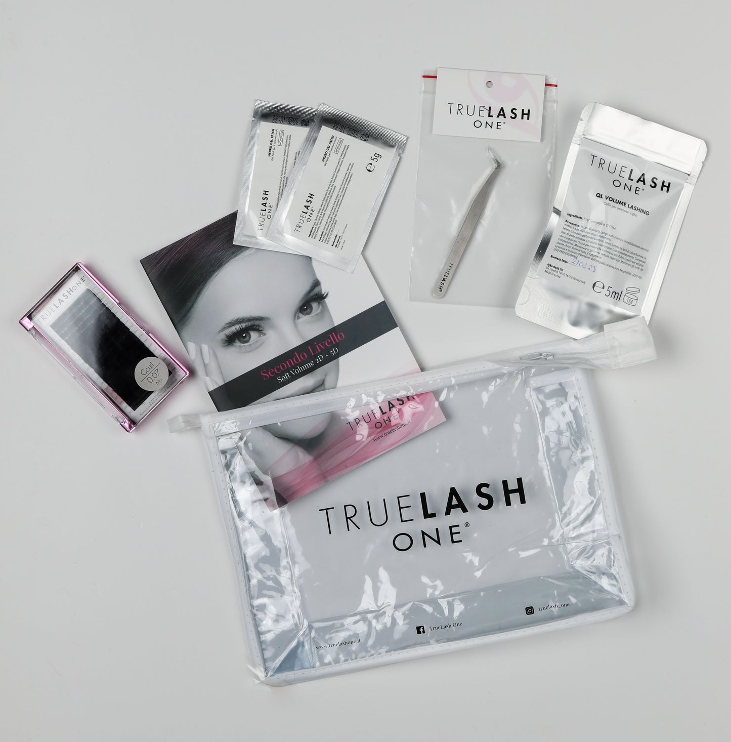 TRUELASH ONE - Kit Volume Soft 2D-3D