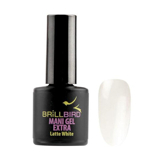 Brillbird - Mani Gel EXTRA – Latte White