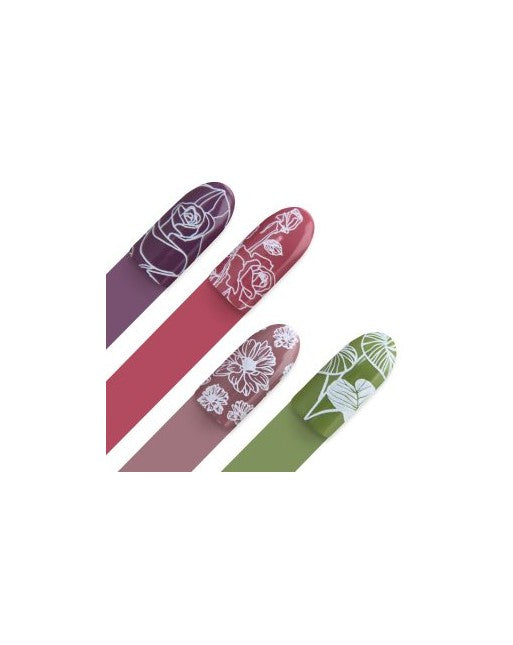 Moyra stamping plate 010 Florality 2