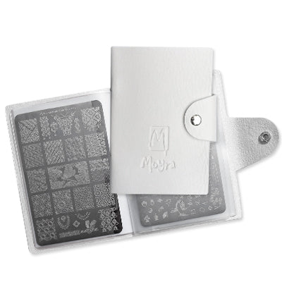 Moyra Cartellina porta Piastre Stamping – Bianca
