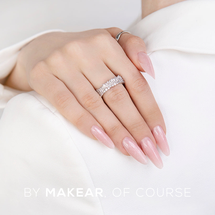 Makear - HG13 Challengel Shimmer Pink - builder gel