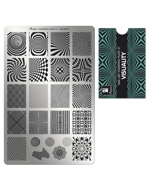 Moyra stamping plate 037 Visuality