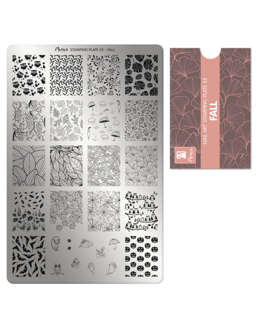 Moyra stamping plate 055 Fall