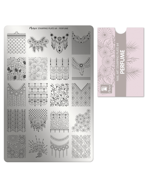 Moyra stamping plate 064 Perfume