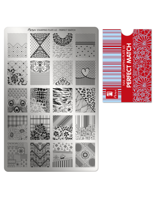 Moyra stamping plate 065 Perfect Match