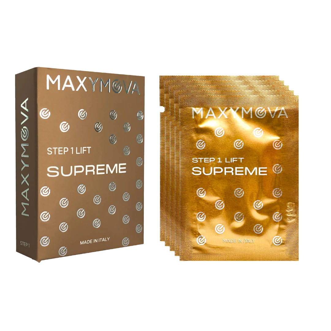 STEP 1 SUPREME LIFT IN BUSTINE- Crema permamente per laminazione MAXYMOVA