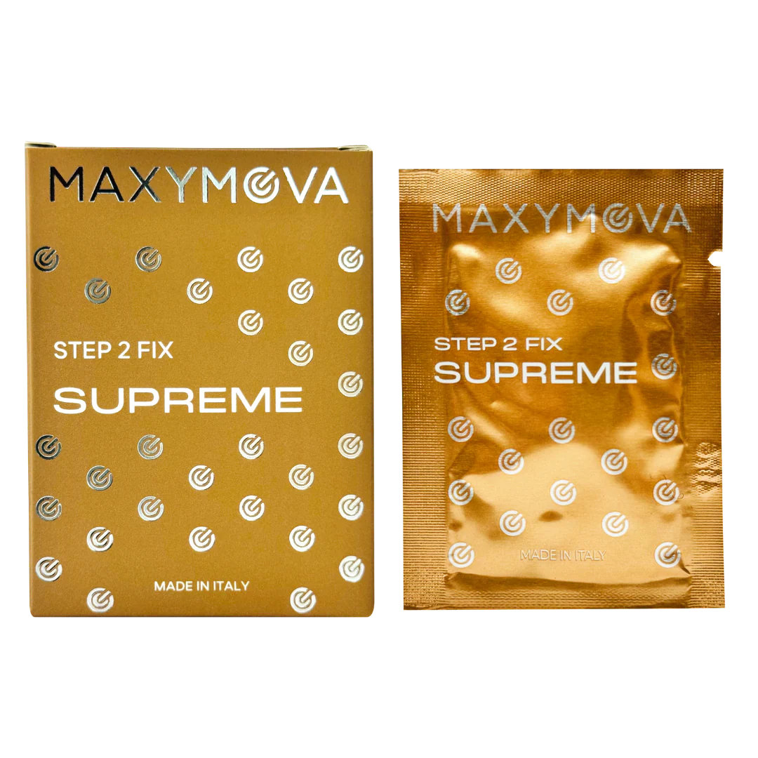 STEP 2 SUPREME FIX IN BUSTINE- Crema fissante per laminazione MAXYMOVA