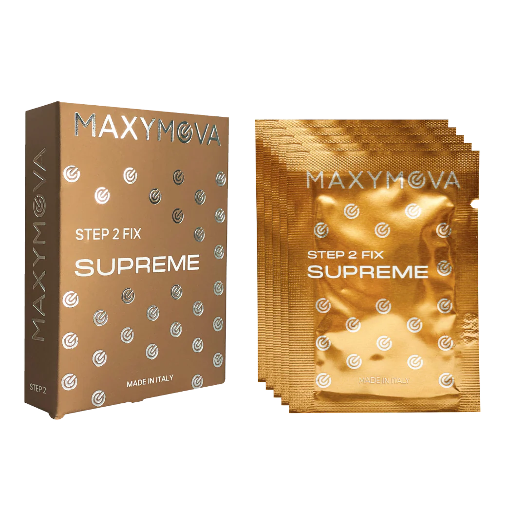 STEP 2 SUPREME FIX IN BUSTINE- Crema fissante per laminazione MAXYMOVA