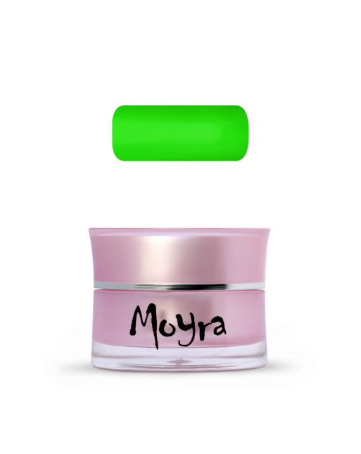 Moyra SuperShine colour gel No 567 Vivid Green