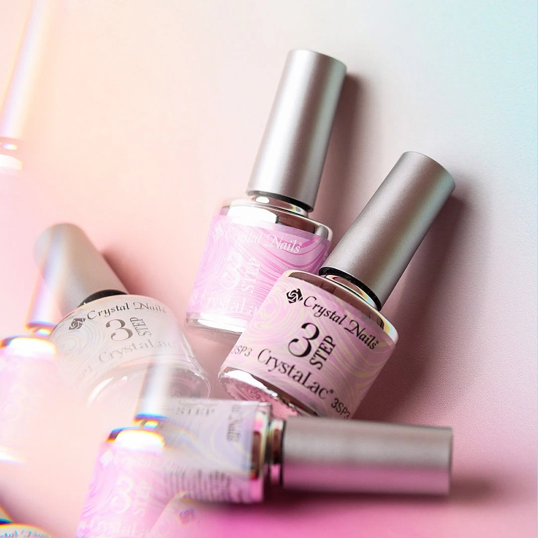 Crystal Nails 3 Step Crystalac