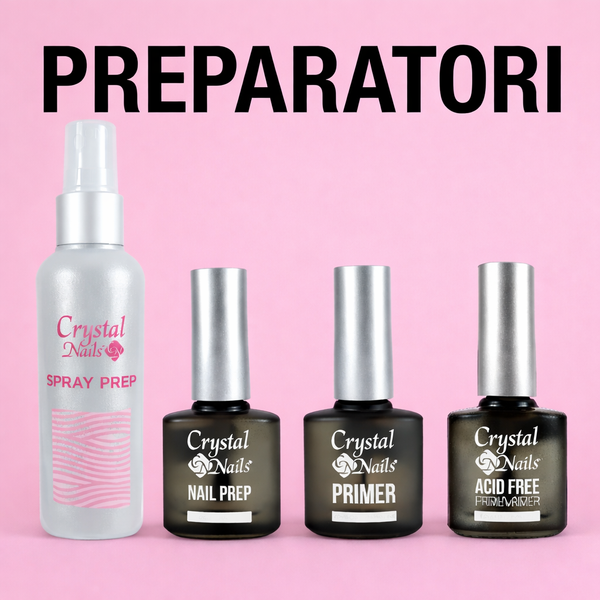 Crystal Nails Preparatori