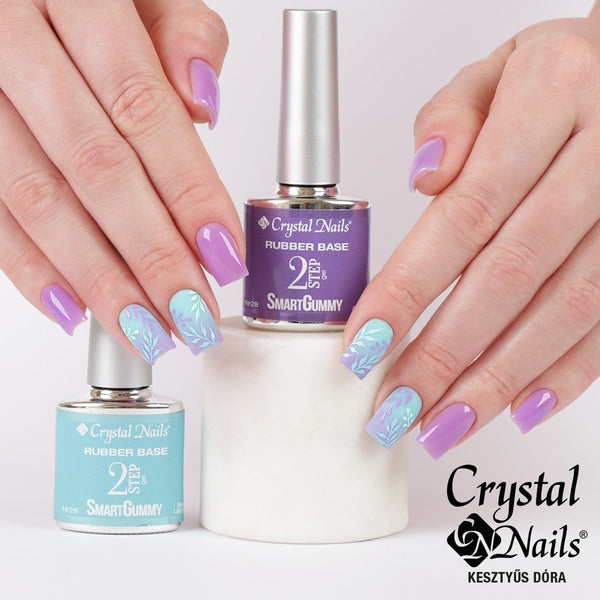 Crystal Nails 2Step Smart Gummy
