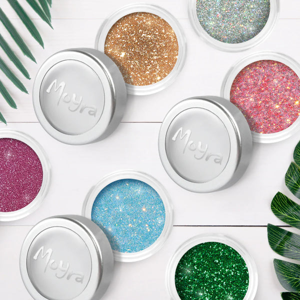 Moyra Glitters, Strass e Decorazioni
