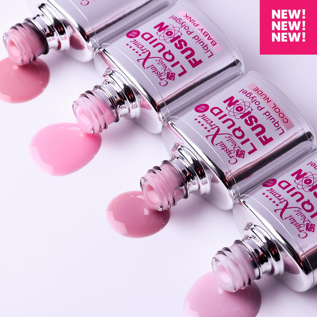 Crystal Nails Polygel Liquid Fusion