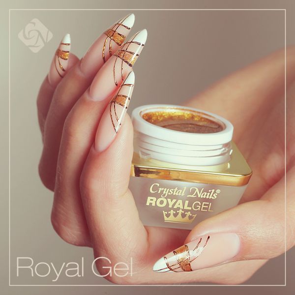 Crystal Nails Royal Gel