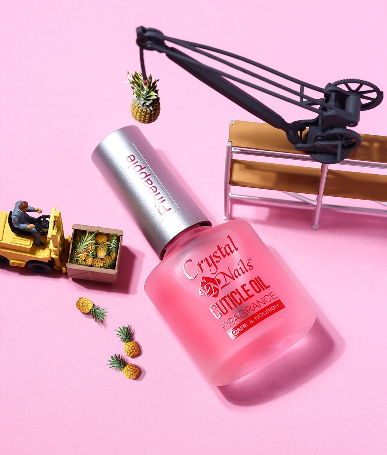Crystal Nails Olii cuticole & Nail Care