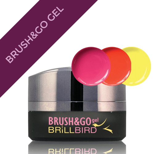 BrillBird Gel colorati Brush&Go