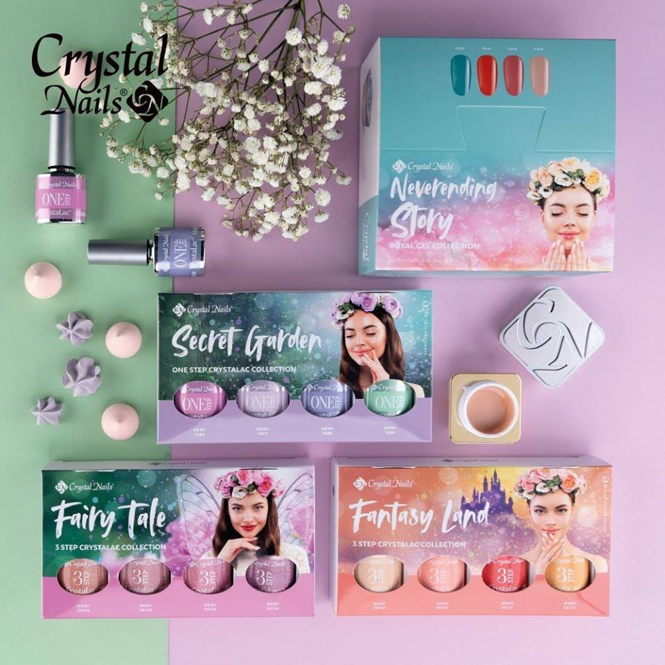 Crystal Nails Cofanetti