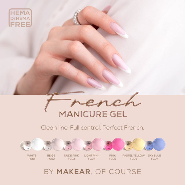 Makear French Manicure Gel