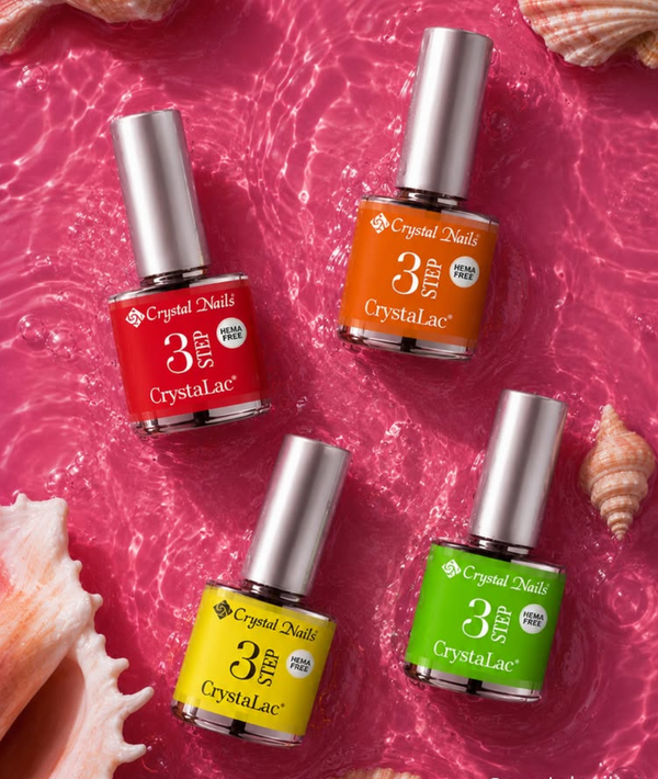 Crystal Nails 3 Step Crystalac