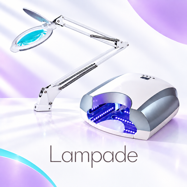 Crystal Nails Lampade