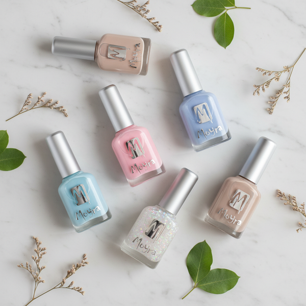 Moyra Basi, Top Coat e Trattamenti Naturali per Unghie