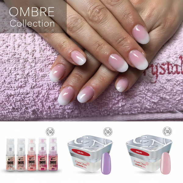 Crystal Nails OMBRE Collection