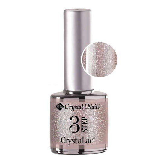 CRYSTAL NAILS - 3S 051# TRE STEP CRYSTALAC – Winter charm