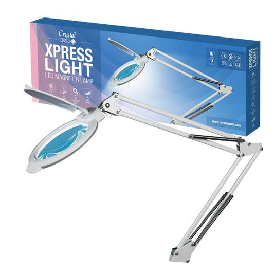 Crystal Nails MAGNIFYING LAMP – Xpress Light