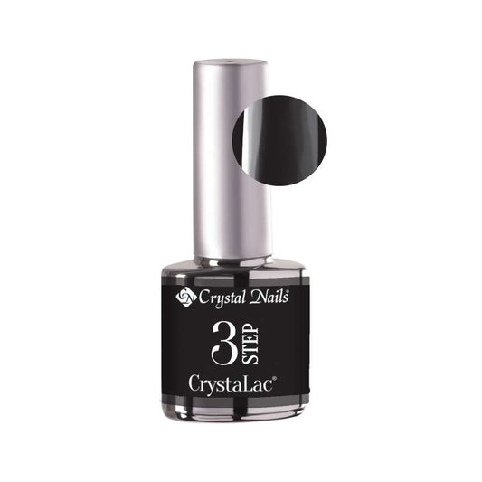Crystal Nails - 3S 012# TRE STEP CRYSTALAC Black