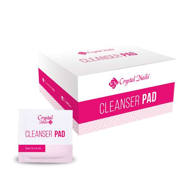 Crystal Nails - Cleanser Pad